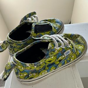 Toy Story toddler Vans aliens